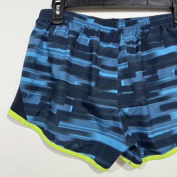 Nike Dri-Fit Running Athletic Gym Shorts Womens Small Blue 3” Inseam - Picture 5 of 10